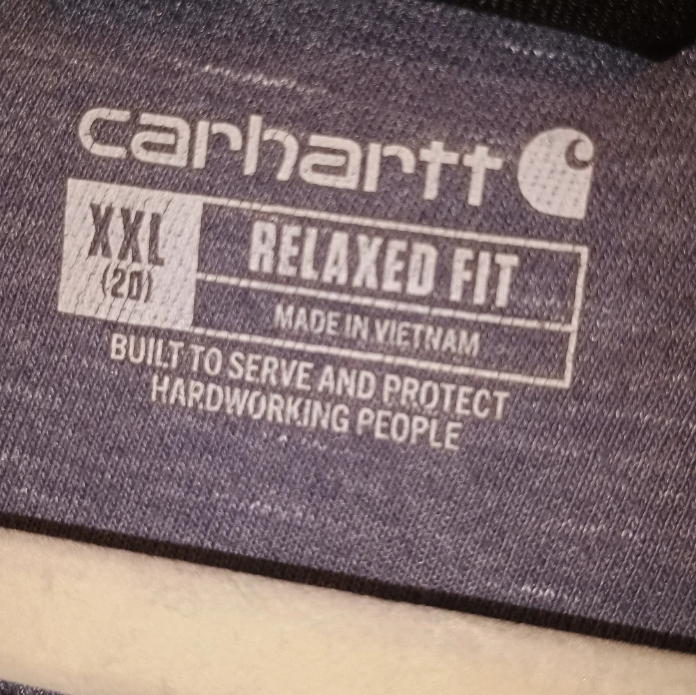 Carhartt Women's Heather Gray Crewneck Sweatshirt - Picture 3 of 7